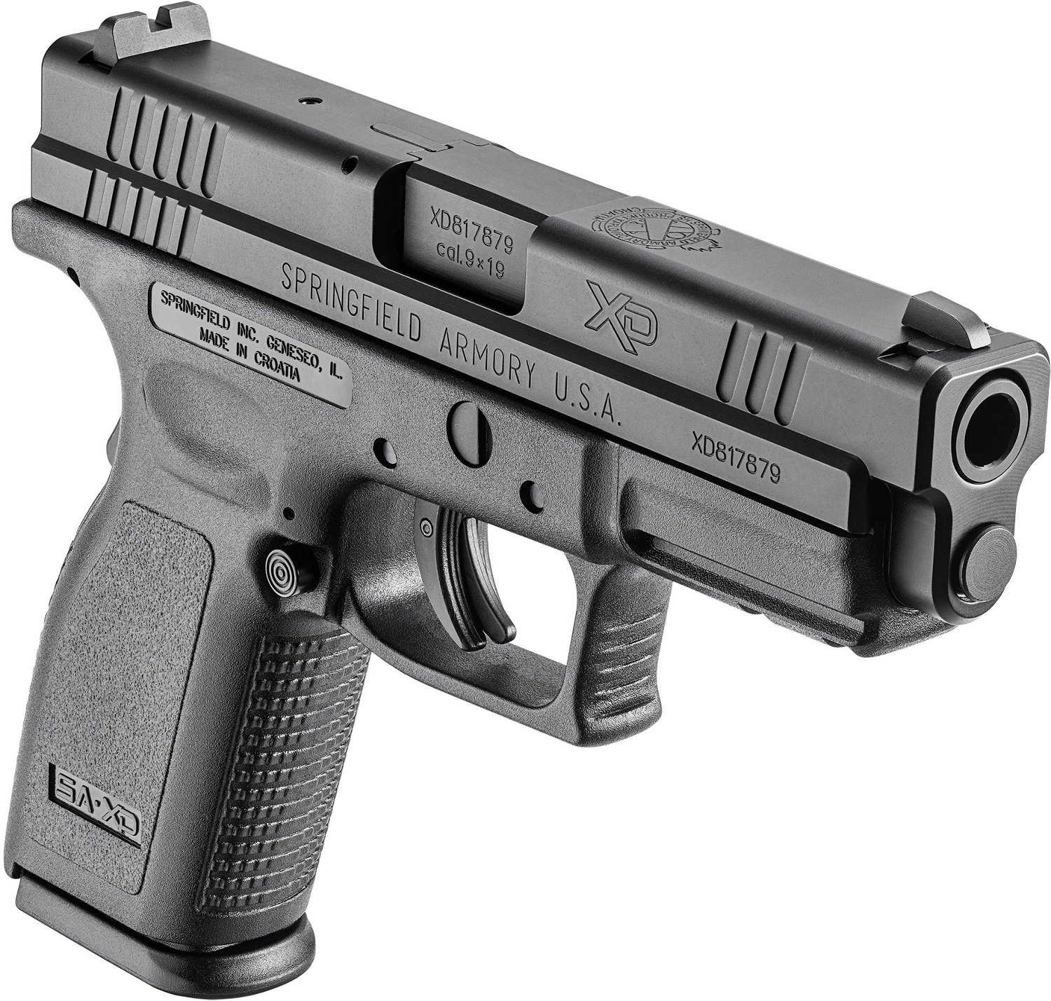 Springfield Armory XD Defender 4 in Service Model 9mm Pistol