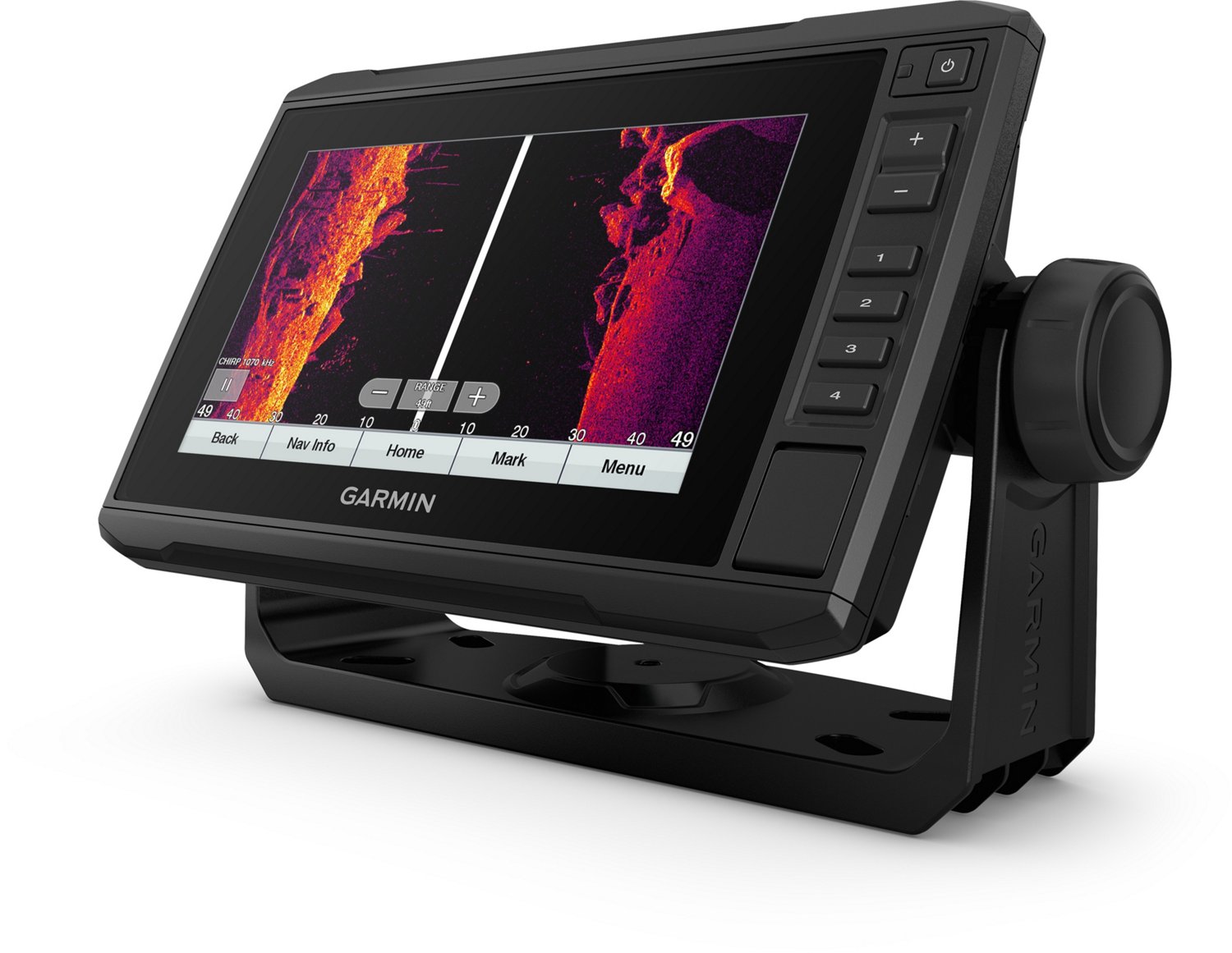 Garmin ECHOMAP UHD 73sv Touchscreen Chartplotter with Transducer | Academy