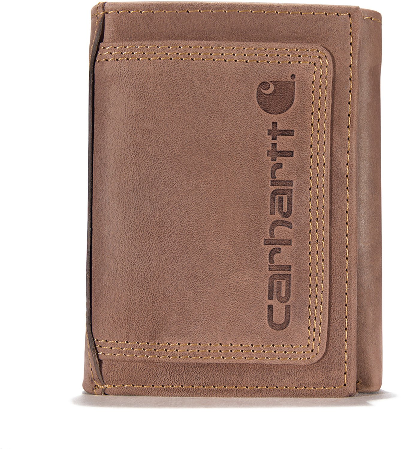 Carhartt Detroit Triple-Stitched Tri-Fold Wallet