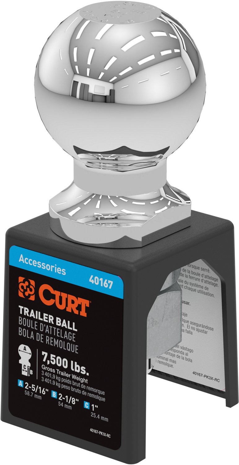 CURT 2.3125 in Hitch Ball                                                                                                        - view number 4