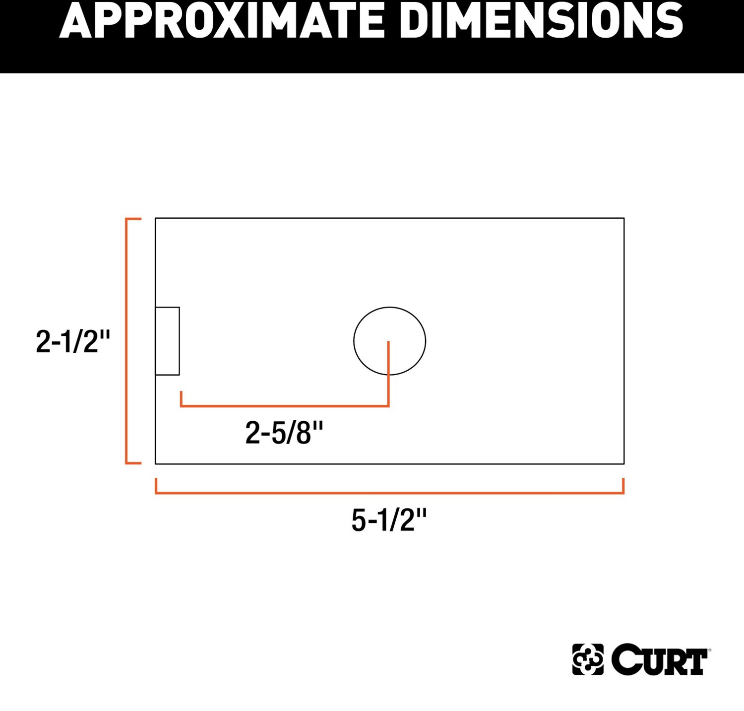CURT Ball Mount Reducer Sleeve                                                                                                   - view number 2