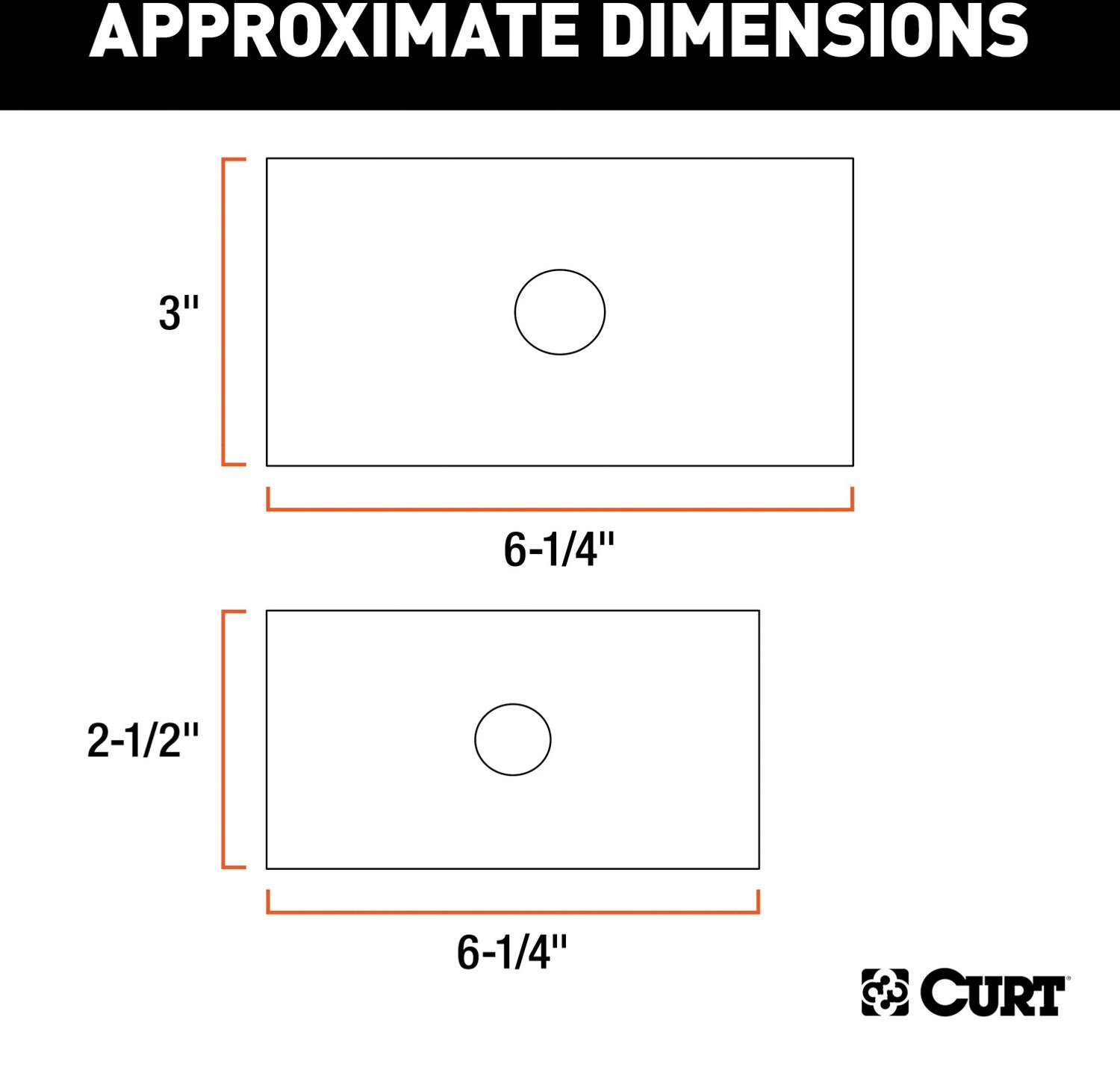 CURT Ball Mount Reducer Sleeve Set - view number 2