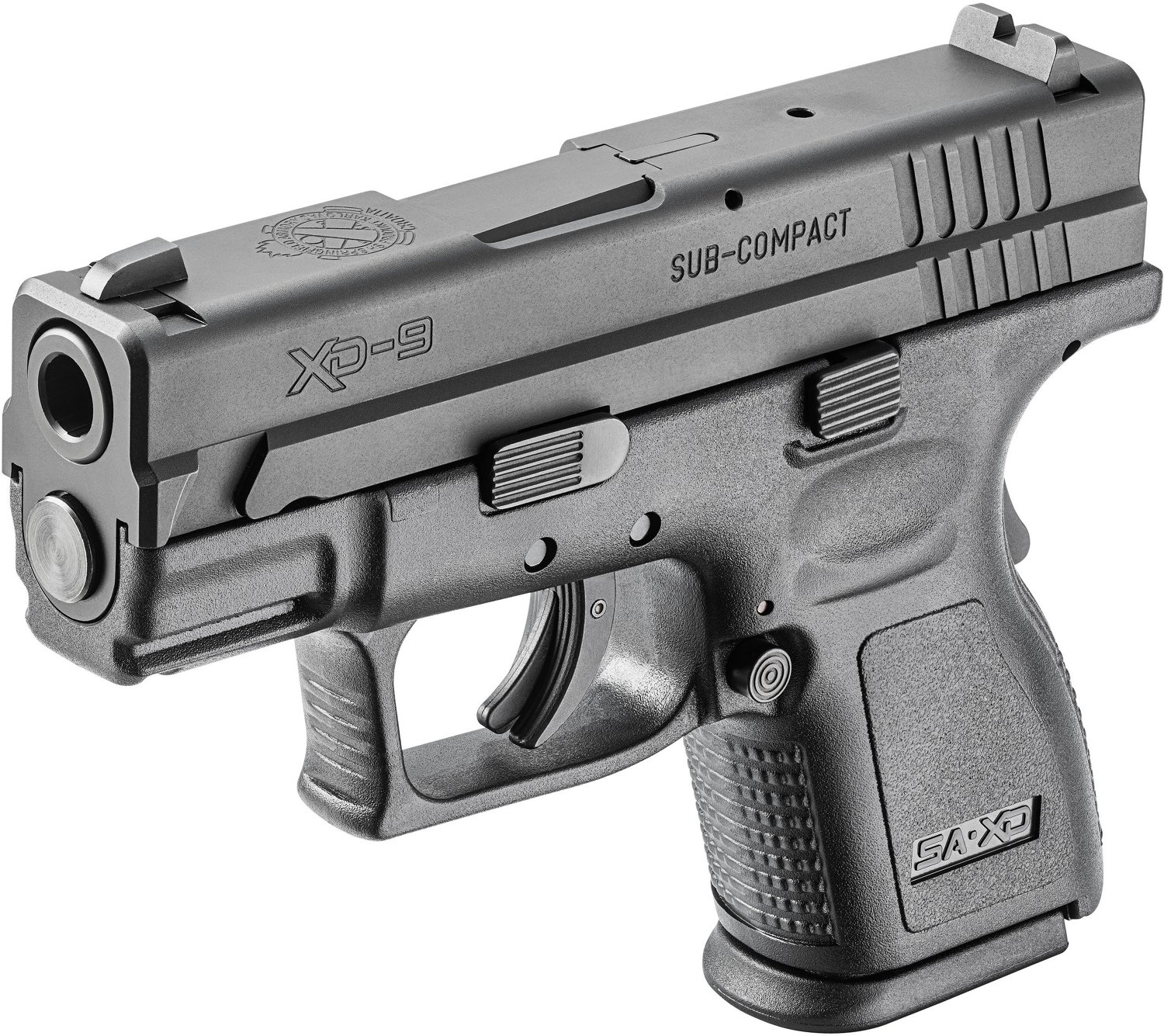 Springfield Armory XD Defender 9mm 3 in Sub-Compact Pistol | Academy