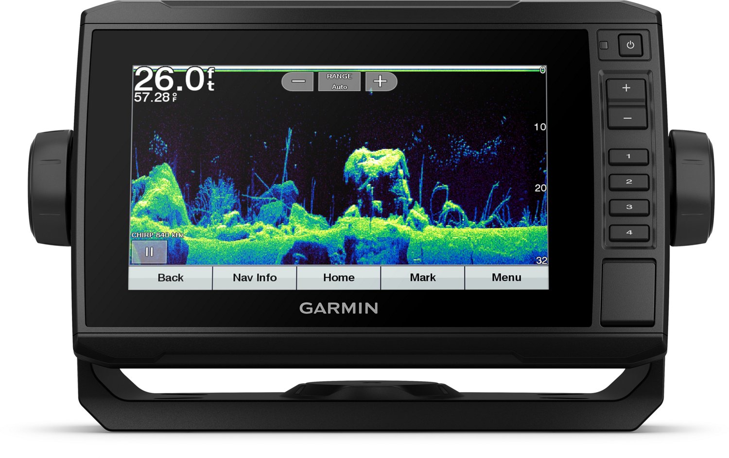 Garmin ECHOMAP UHD 73sv Touchscreen Chartplotter with Transducer