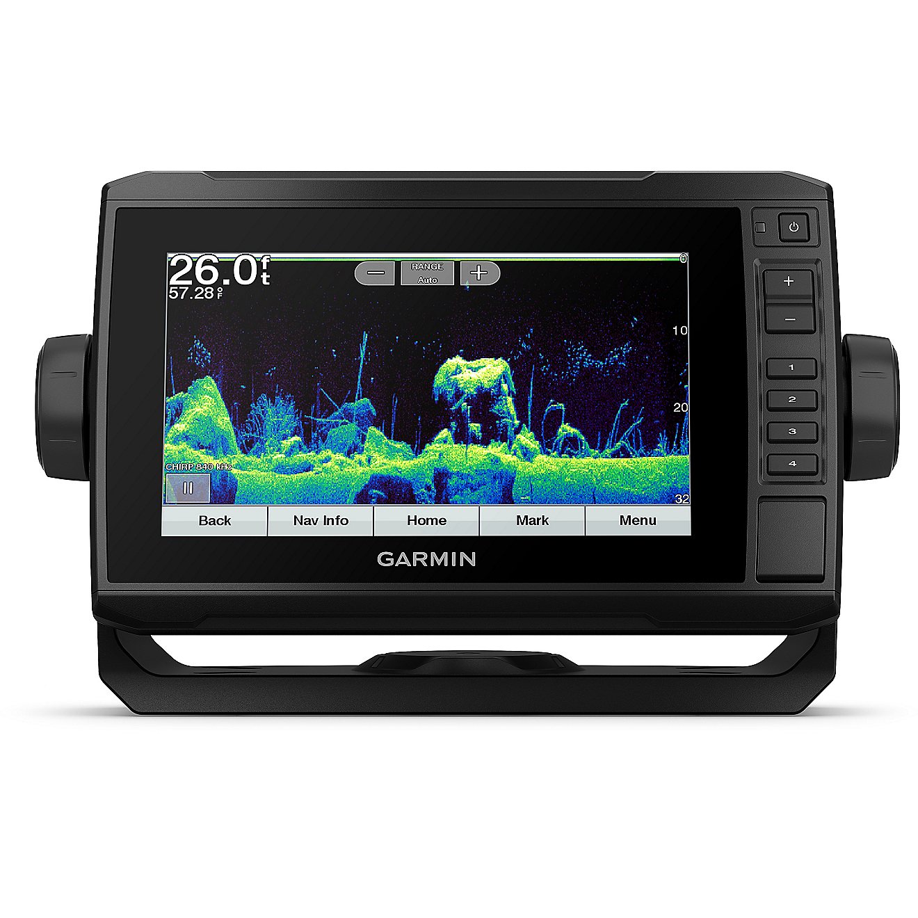 Garmin ECHOMAP UHD 73sv Touchscreen Chartplotter with Transducer                                                                 - view number 2