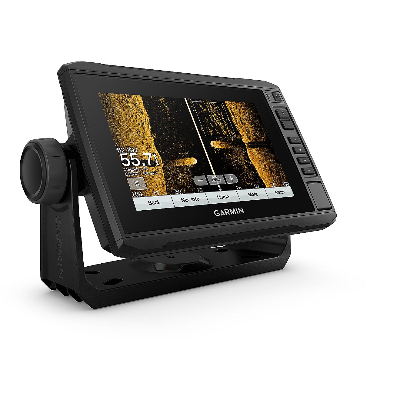 Garmin ECHOMAP UHD 73sv Touchscreen Chartplotter with Transducer                                                                 - view number 3