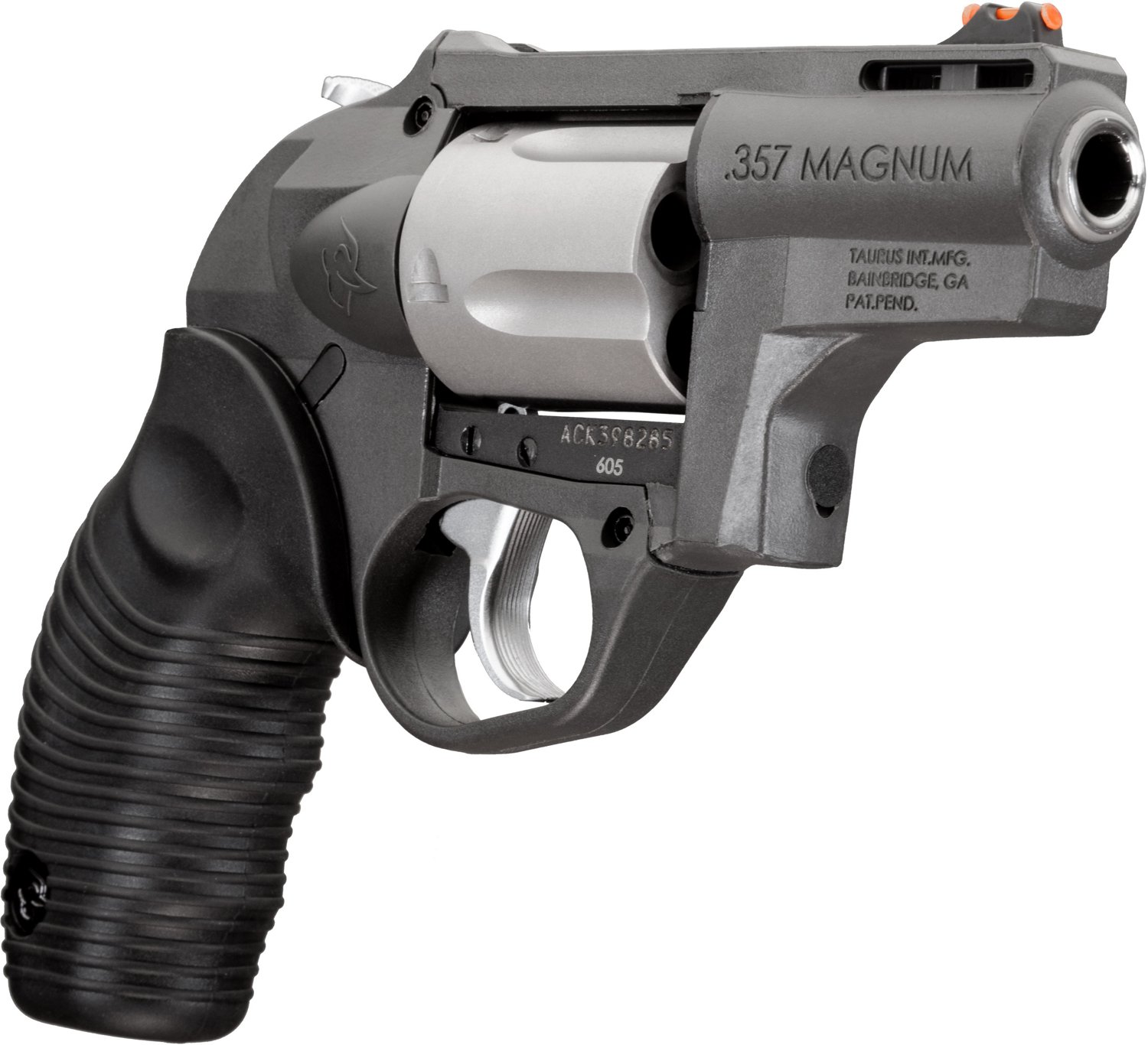 Taurus M605 Poly Protector Gray Centerfire Revolver - view number 4