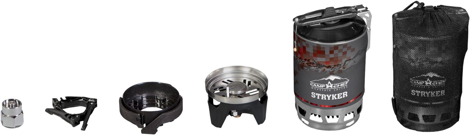 Camp Chef Stryker 200 MultiFuel Cooking System Academy