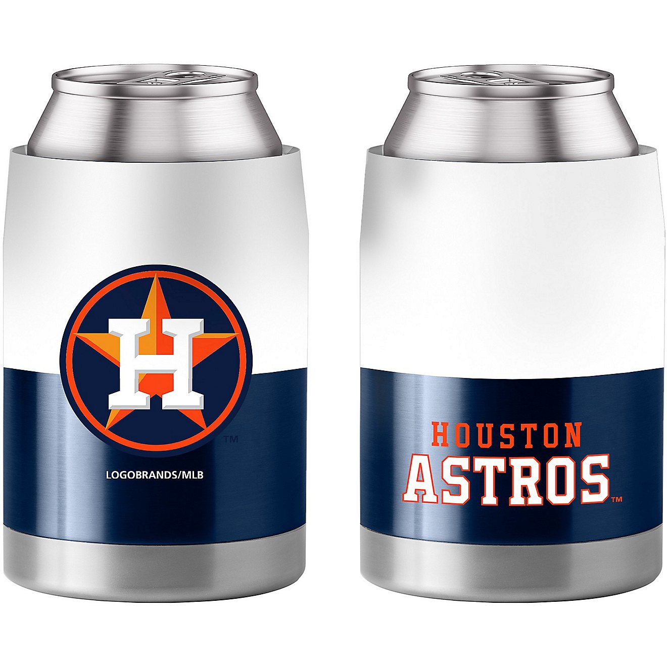 Logo Houston Astros Colorblock 15 oz 3-in-1 SS Coolie                                                                            - view number 1