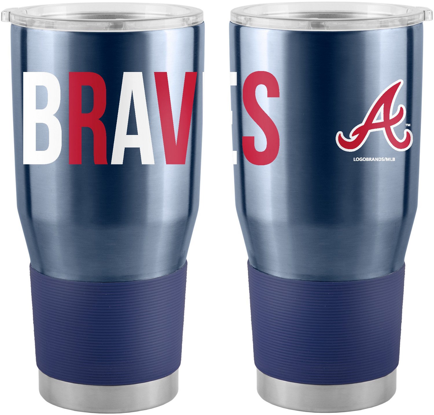 Atlanta Braves Stainless Steel Tumbler