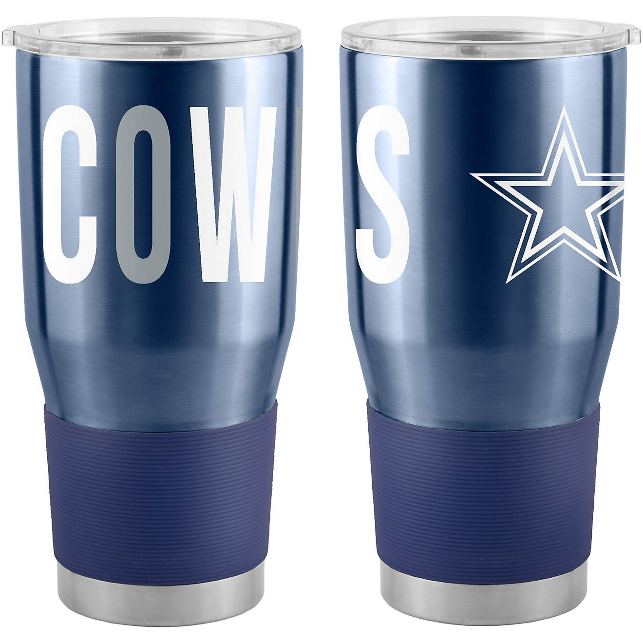 Logo Dallas Cowboys 30 oz Overtime Stainless Tumbler                                                                             - view number 1