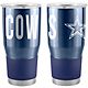 Logo Dallas Cowboys 30 oz Overtime Stainless Tumbler                                                                             - view number 1 selected