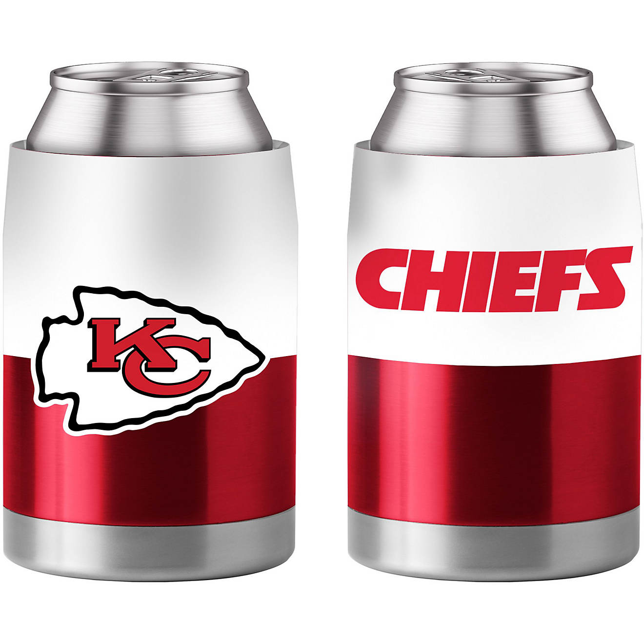 Logo Kansas City Chiefs Colorblock 3-in-1 Coolie                                                                                 - view number 1