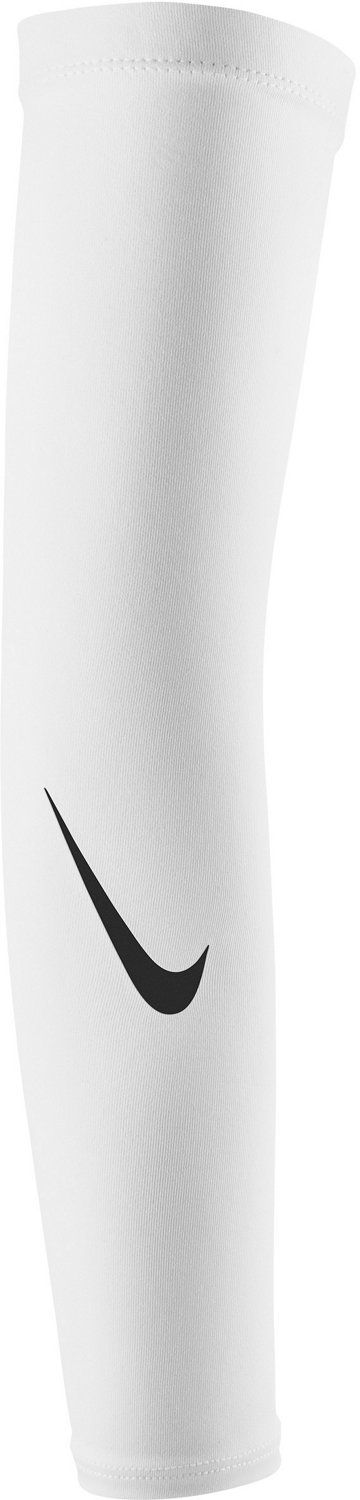 White nike shop arm sleeve football