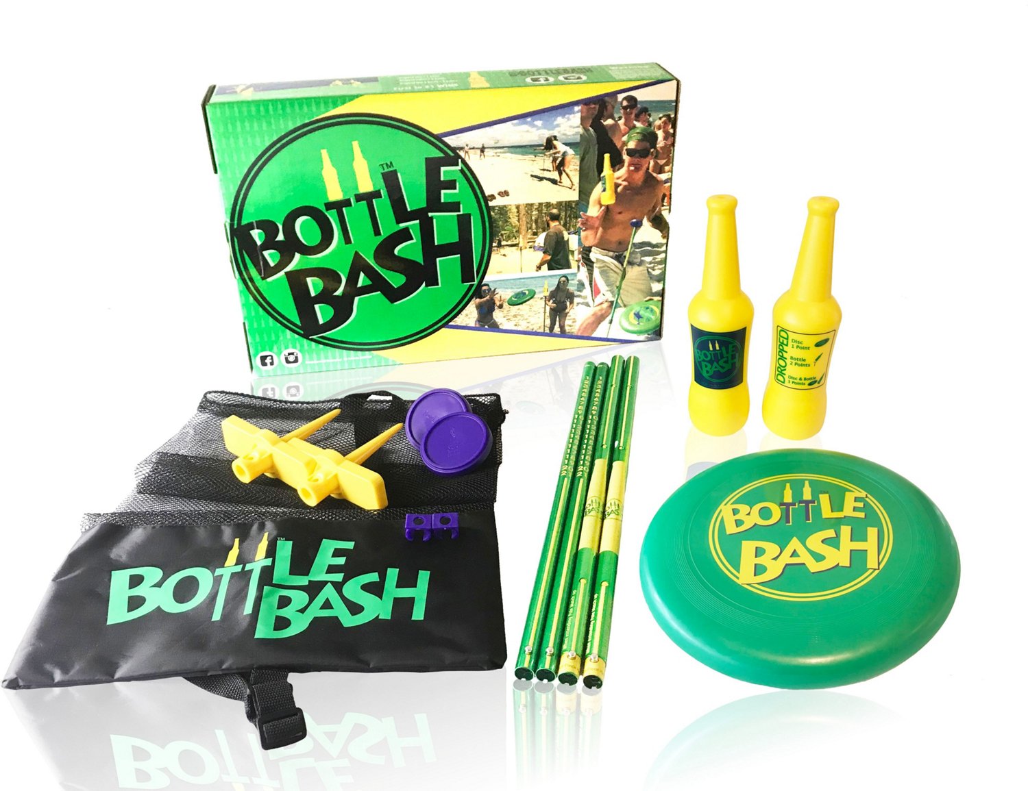 Poleish Sports Bottle Bash Standard Game Set                                                                                     - view number 2