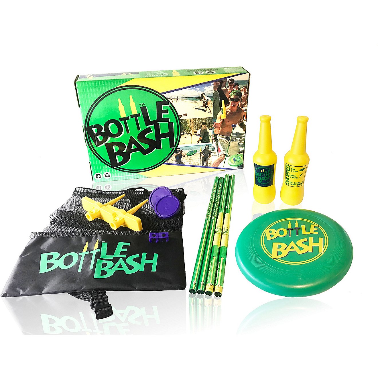 Poleish Sports Bottle Bash Standard Game Set                                                                                     - view number 2