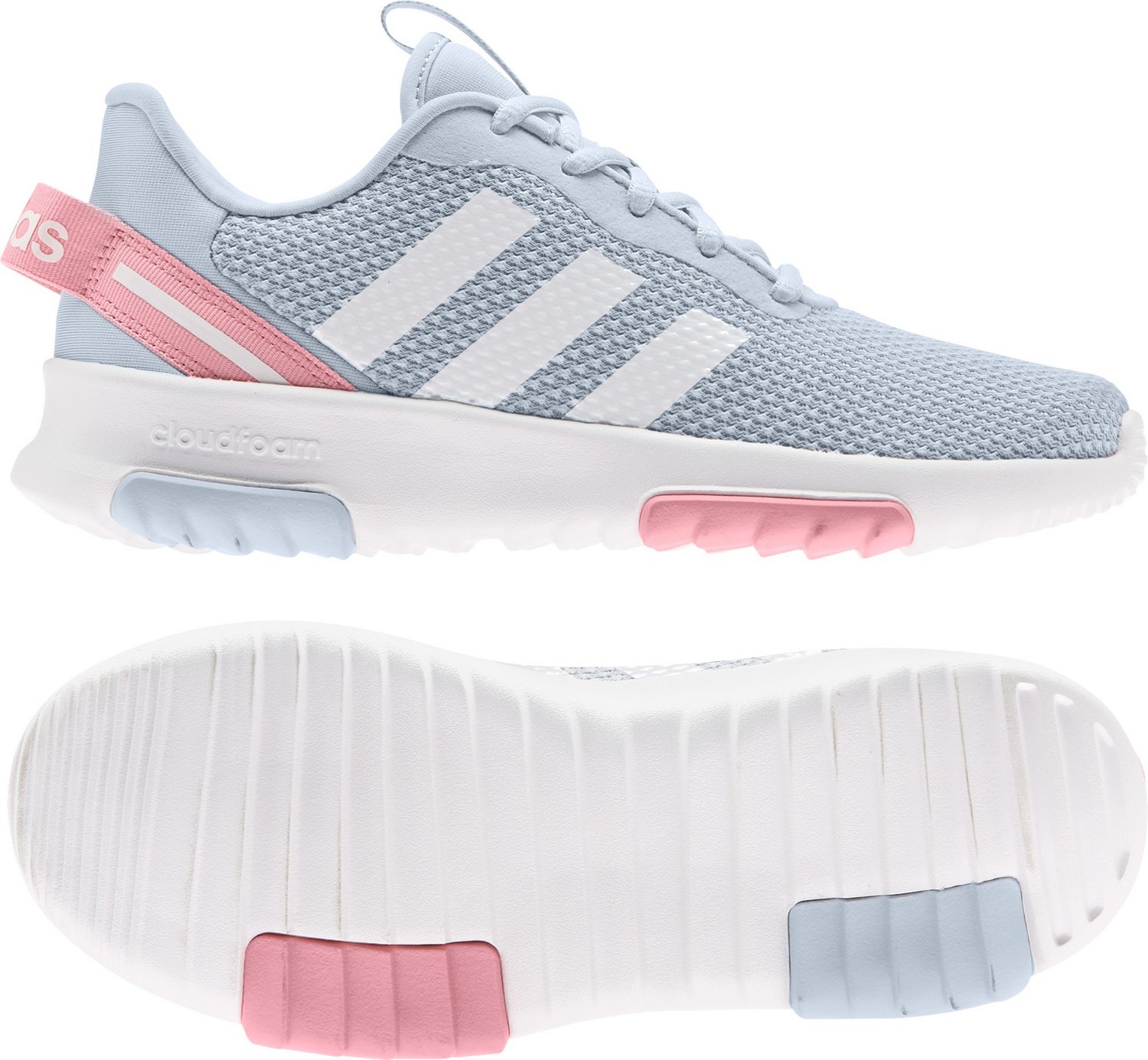 adidas Girls' Grade School Racer TR 2.0 Running Shoes