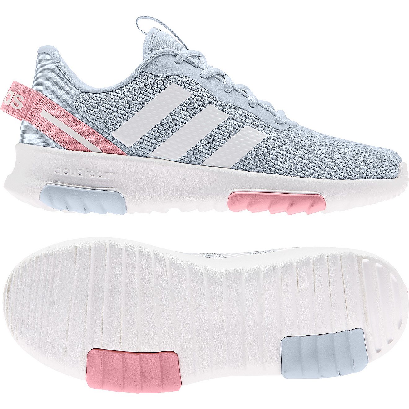 adidas Girls' Grade School Racer TR 2.0 Running Shoes                                                                            - view number 3