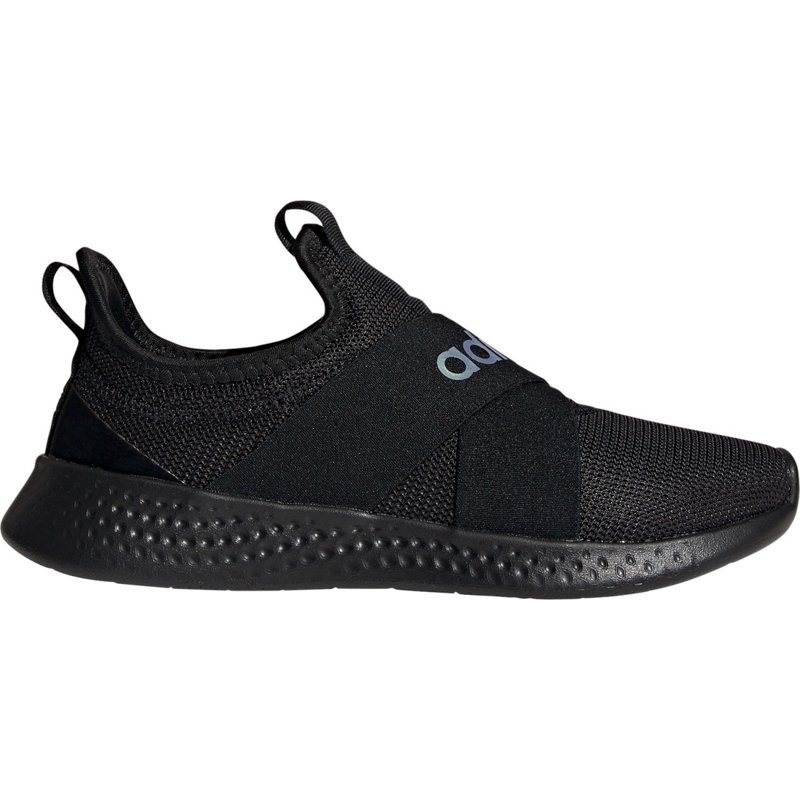 adidas Women's Puremotion Adapt Slip-On Lifestyle Shoes Black/Black, 8.5 - Women's Athletic Lifestyle at Academy Sports product image