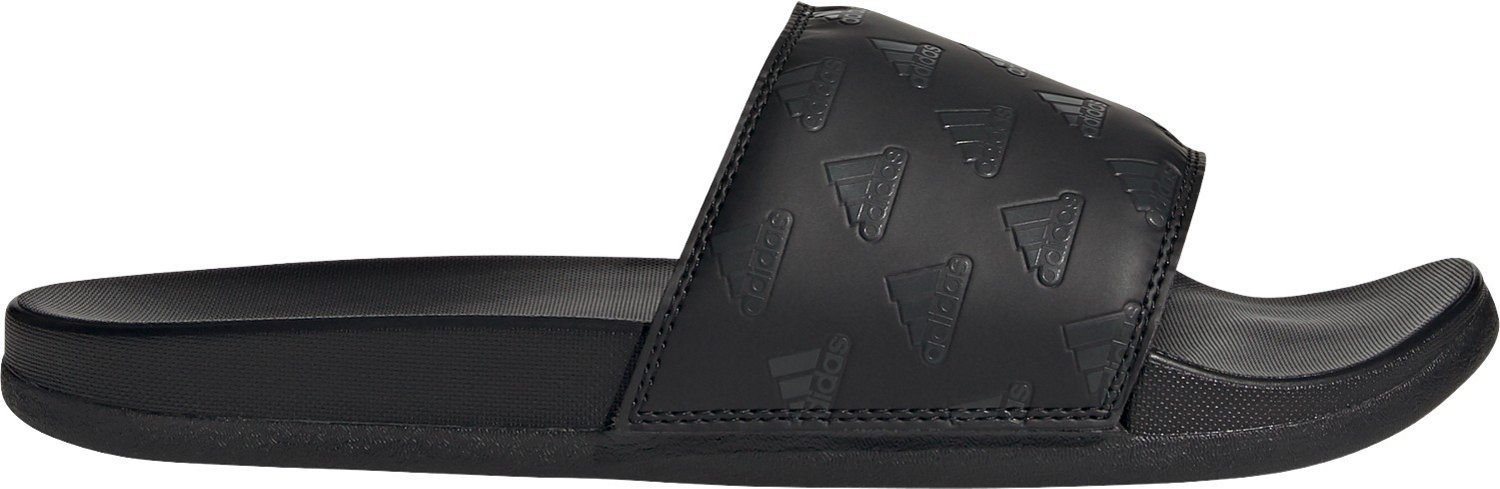 adidas Men's Adilette Comfort Print Sport Slides | Academy