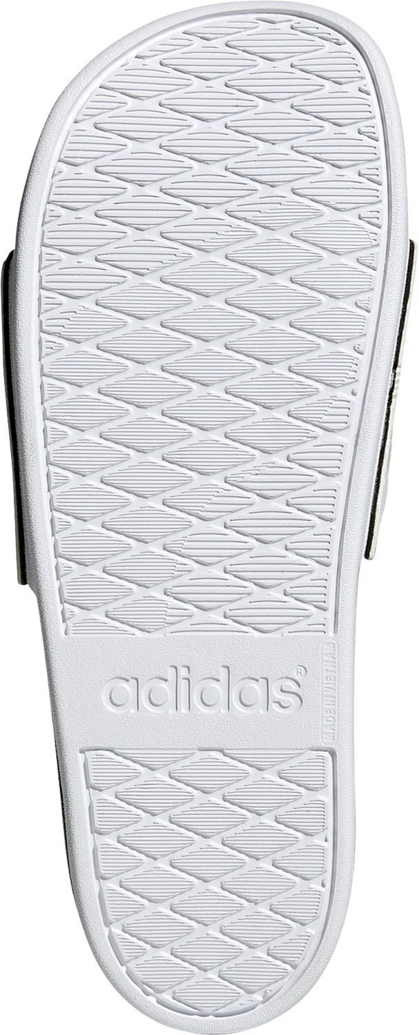 adidas Men's Adilette Comfort Print Sport Slides - view number 2