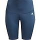 adidas Women's Designed 2 Move High-Rise Sport Plus Size Shorts 10 in                                                            - view number 1 image