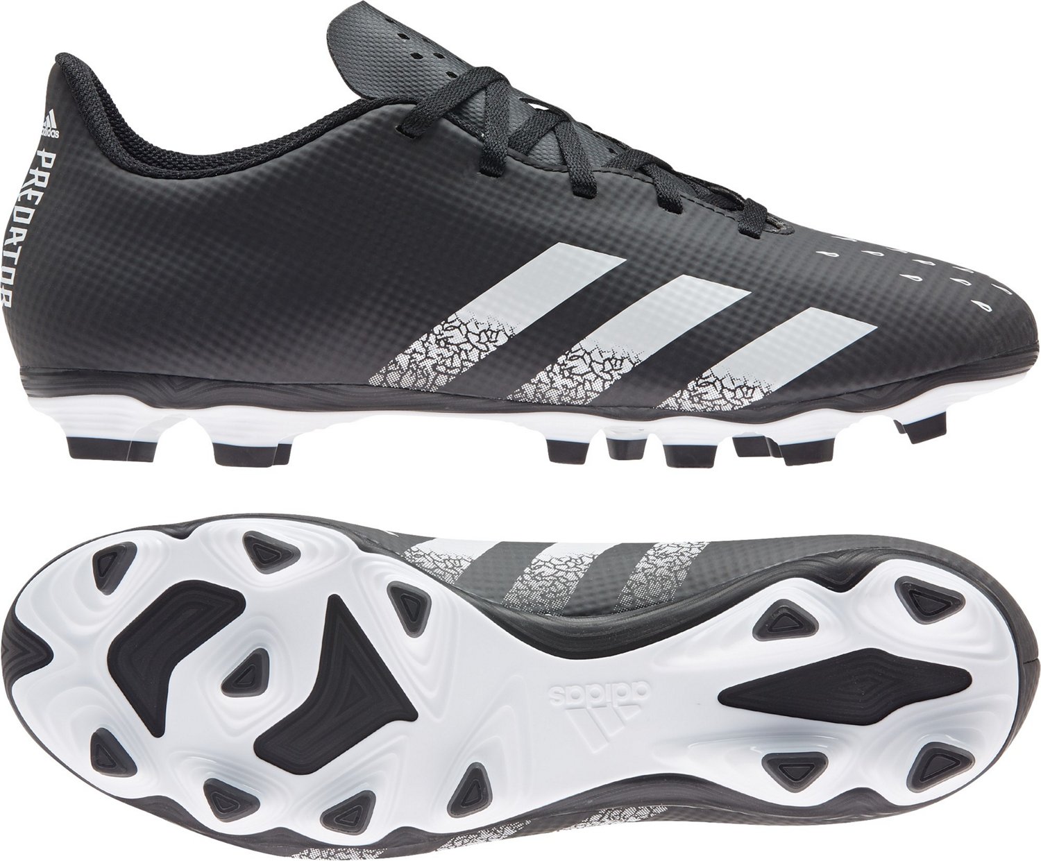 adidas Men's Predator Freak .4 Firm Ground Soccer Cleats - view number 3