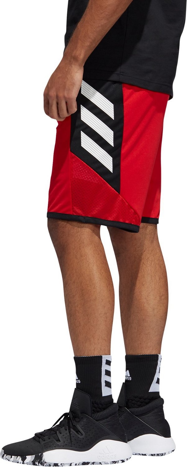adidas Men's Pro Madness Basketball Shorts Academy