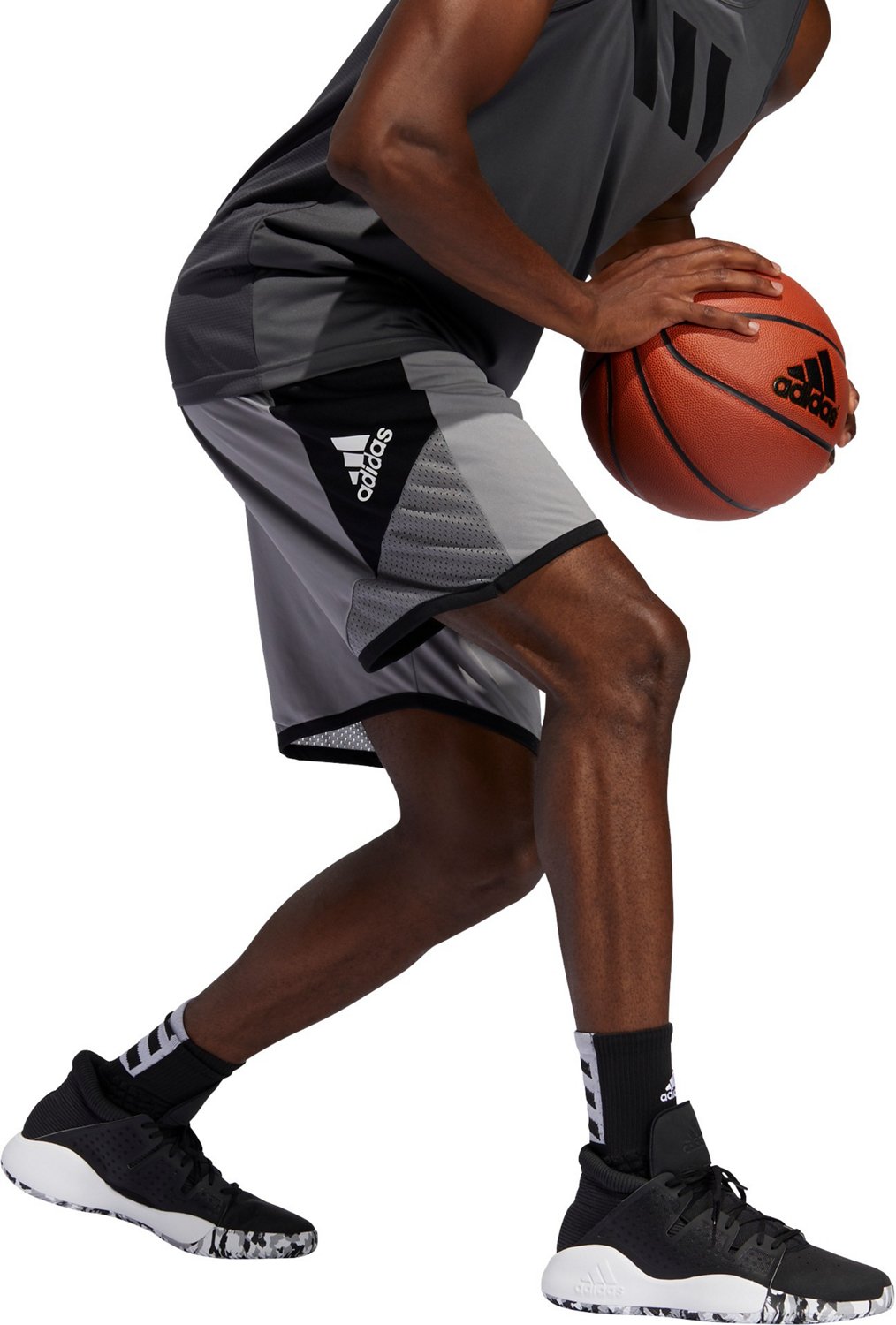 adidas Men's Pro Madness Basketball Shorts - view number 4