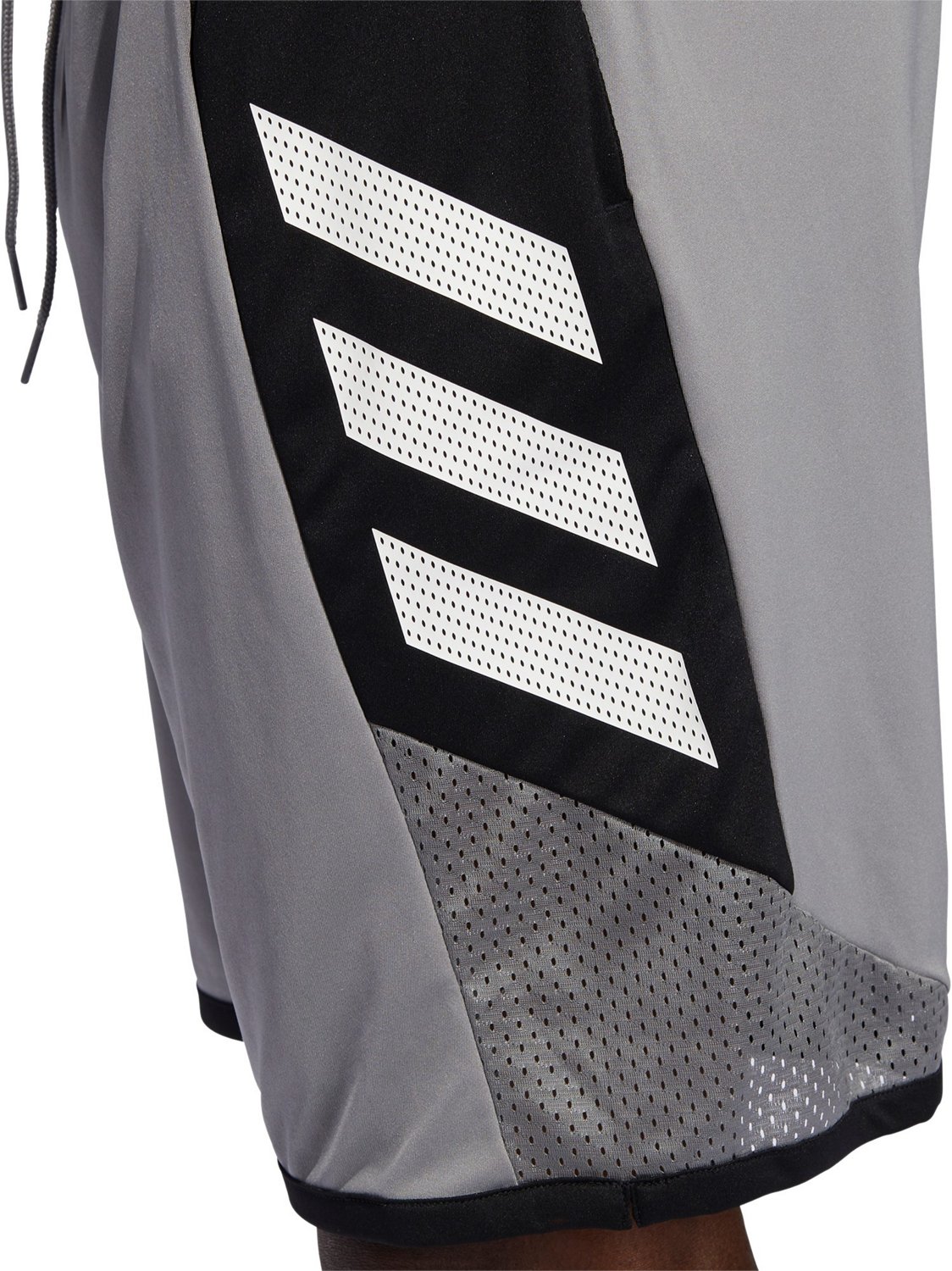 adidas Men's Pro Madness Basketball Shorts - view number 5