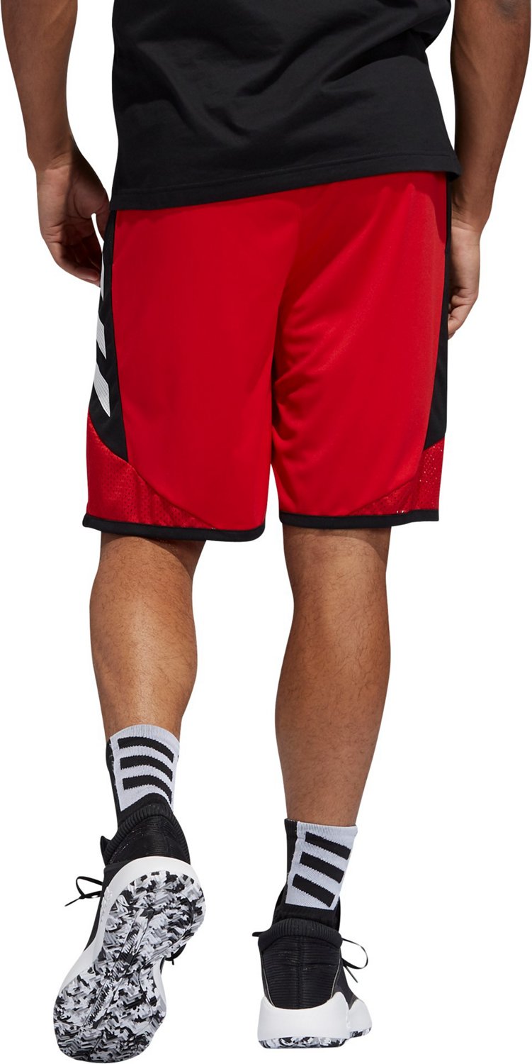 adidas Men's Pro Madness Basketball Shorts Academy