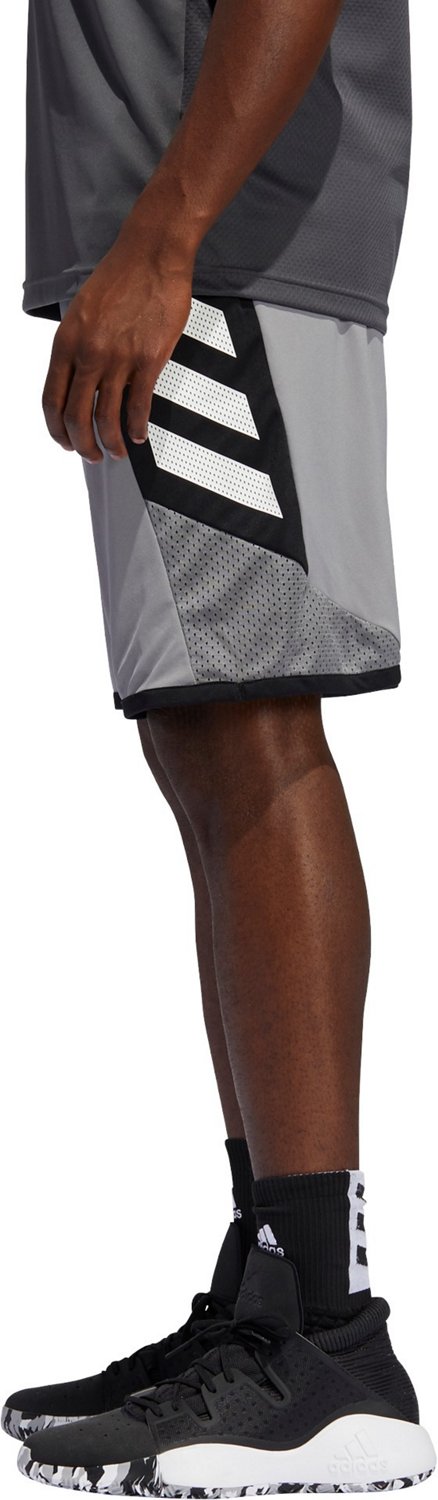 adidas Men's Pro Madness Basketball Shorts - view number 3