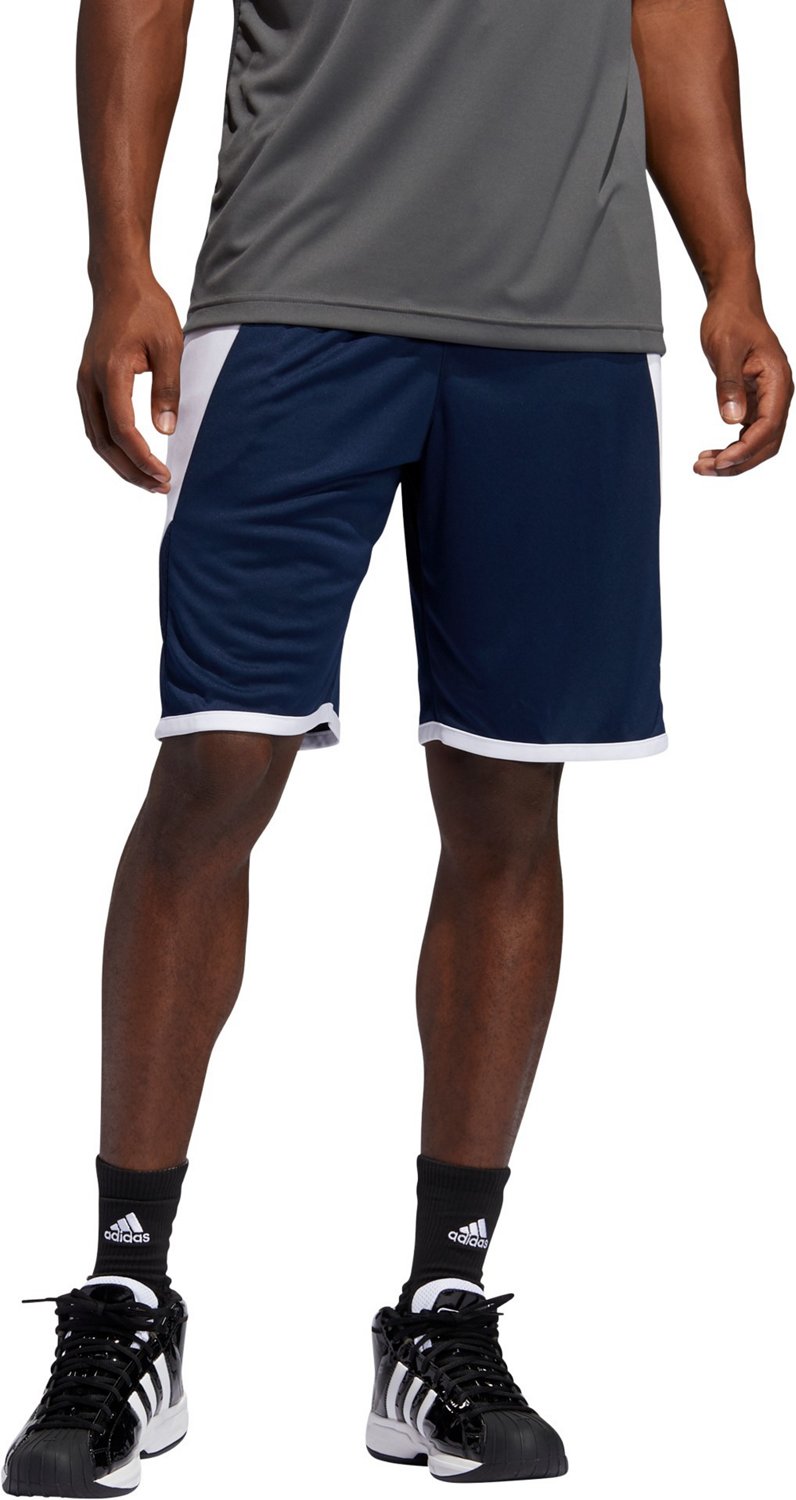 adidas Men's Pro Madness Basketball Shorts Academy