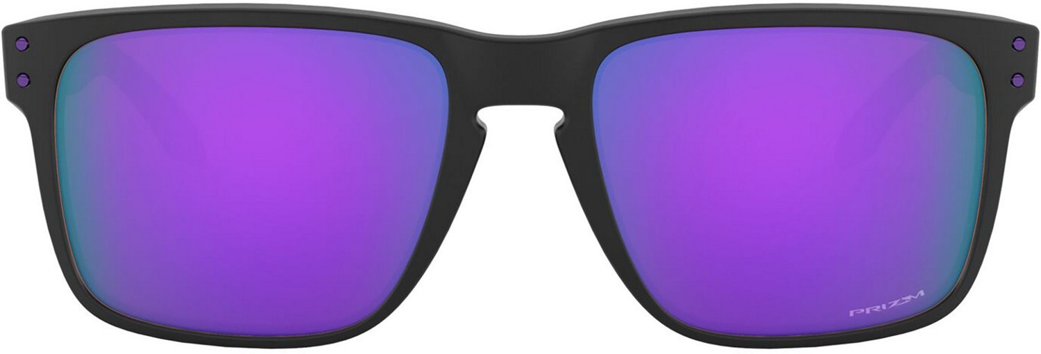 Oakley - Holbrook Matte Black Prizm Violet - Sunglasses