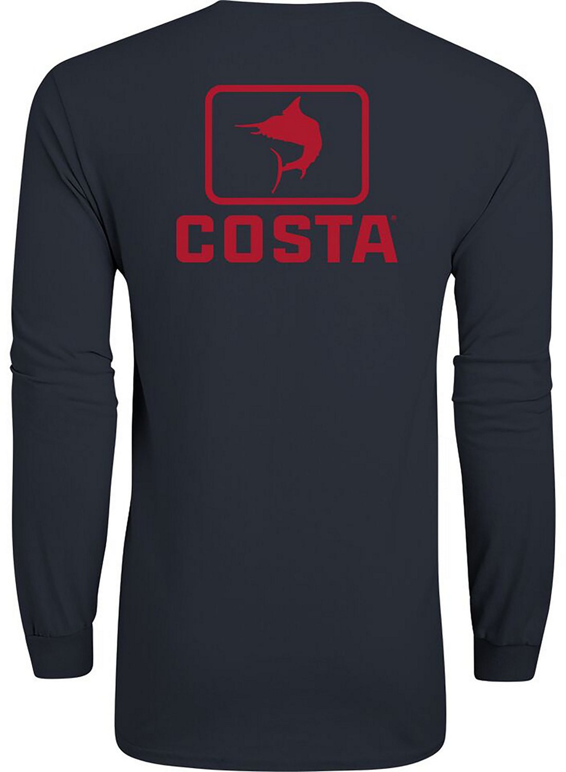 Costa Men's Emblem Marlin Long Sleeve Tshirt Academy