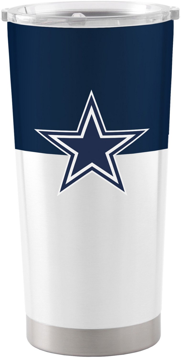 Logo Dallas Cowboys Colorblock 20 oz Stainless Tumbler