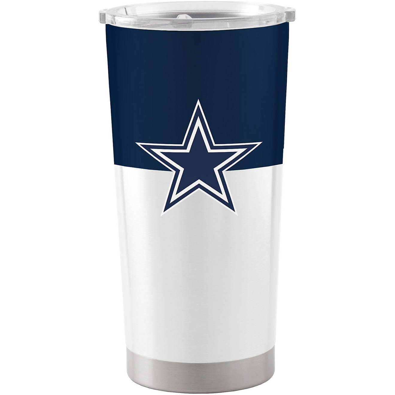 Logo Dallas Cowboys Colorblock 20 oz Stainless Tumbler                                                                           - view number 1