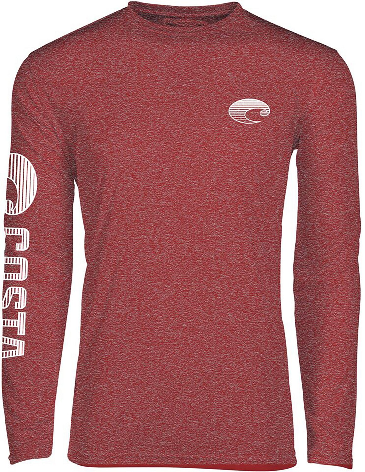 Costa Men's Technical Crew Long Sleeve T-shirt