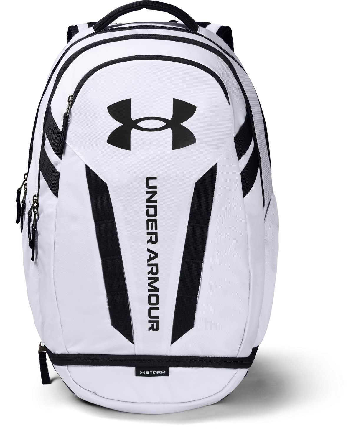 Under Armour Hustle 5.0 Backpack, Black