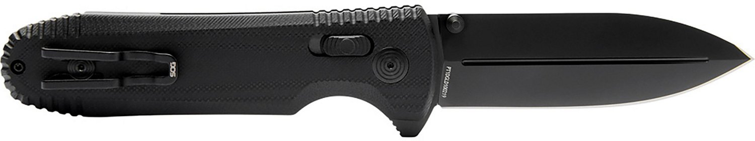 SOG Pentagon MK3 Blackout Folding Knife                                                                                          - view number 5