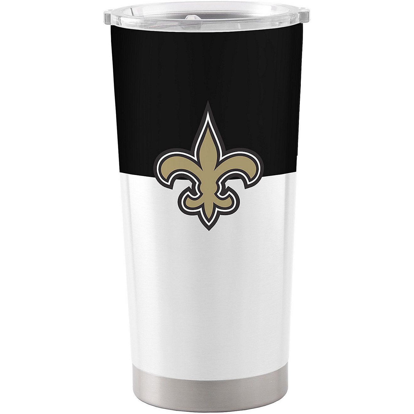 Logo New Orleans Saints Colorblock 20 oz Stainless Tumbler                                                                       - view number 1