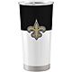 Logo New Orleans Saints Colorblock 20 oz Stainless Tumbler                                                                       - view number 1 selected