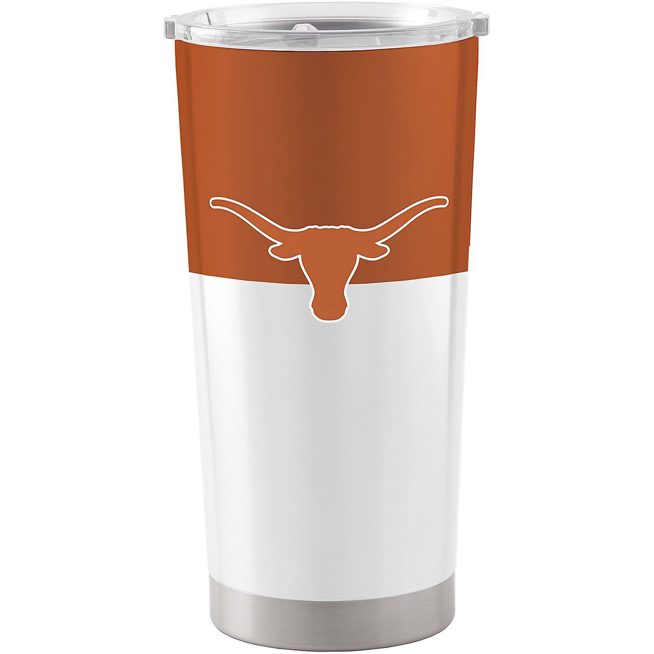 Logo University of Texas Colorblock 20 oz Stainless Tumbler                                                                      - view number 1