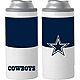 Logo Dallas Cowboys Colorblock 12 oz Slim Can Coolie                                                                             - view number 1 selected