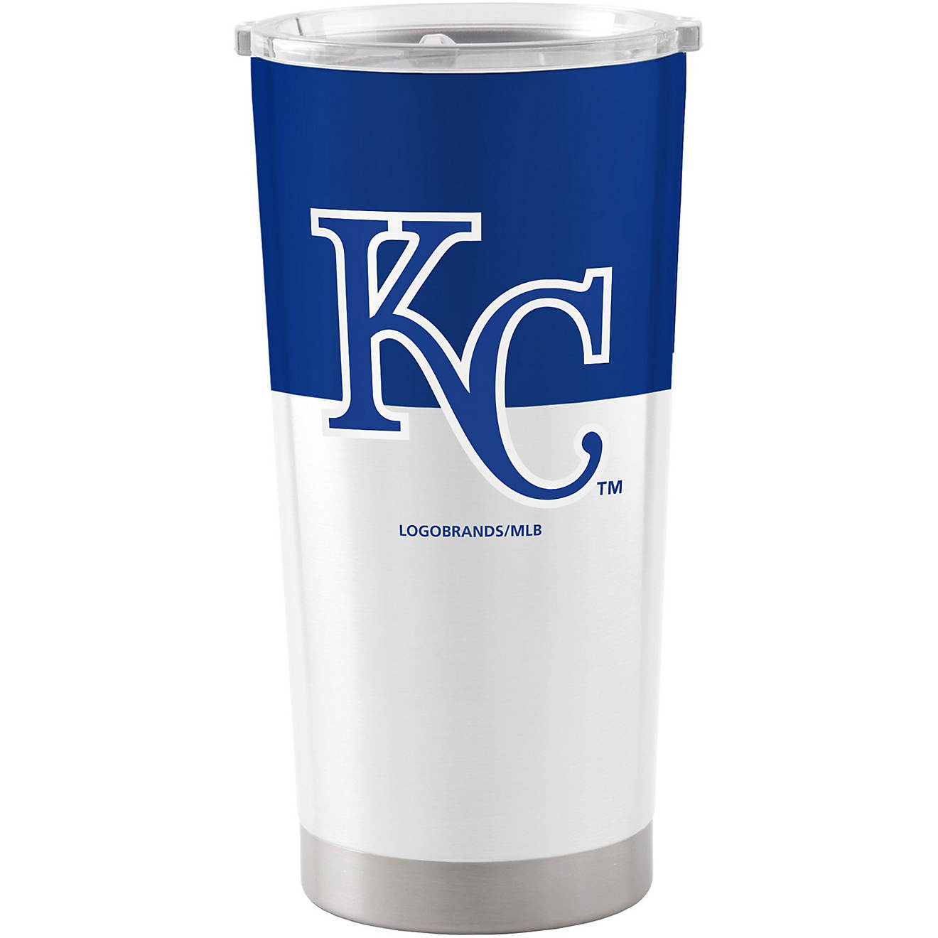 Logo Kansas City Royals Colorblock 20 oz Stainless Tumbler                                                                       - view number 1