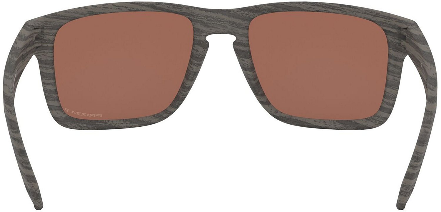 Oakley Holbrook XL Woodgrain Polarized Sunglasses                                                                                - view number 7