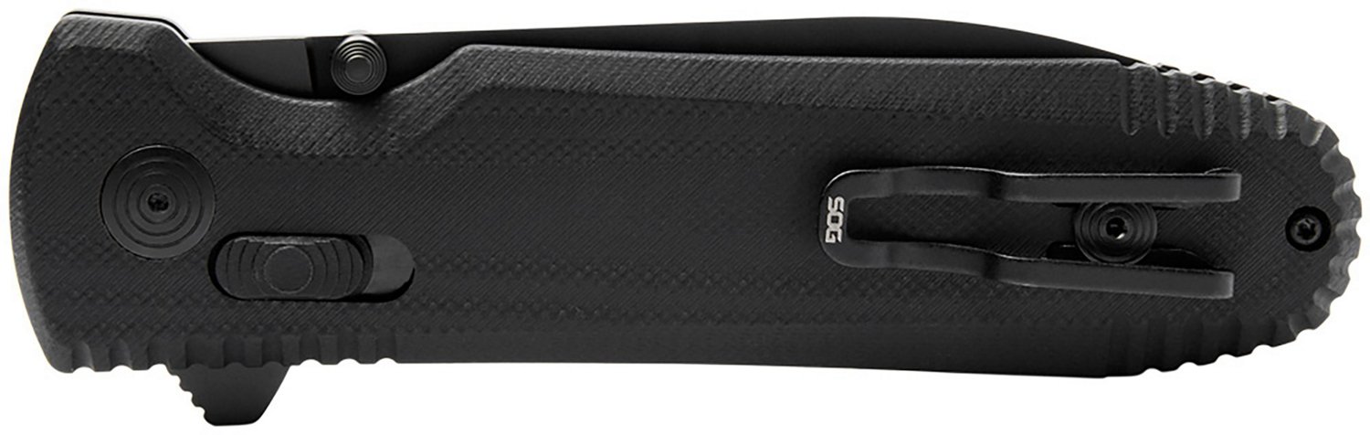 SOG Pentagon MK3 Blackout Folding Knife                                                                                          - view number 7