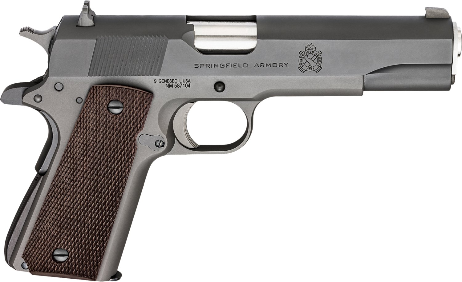 Springfield Armory 1911 Mil Spec Defender 45acp Pistol Academy 5076