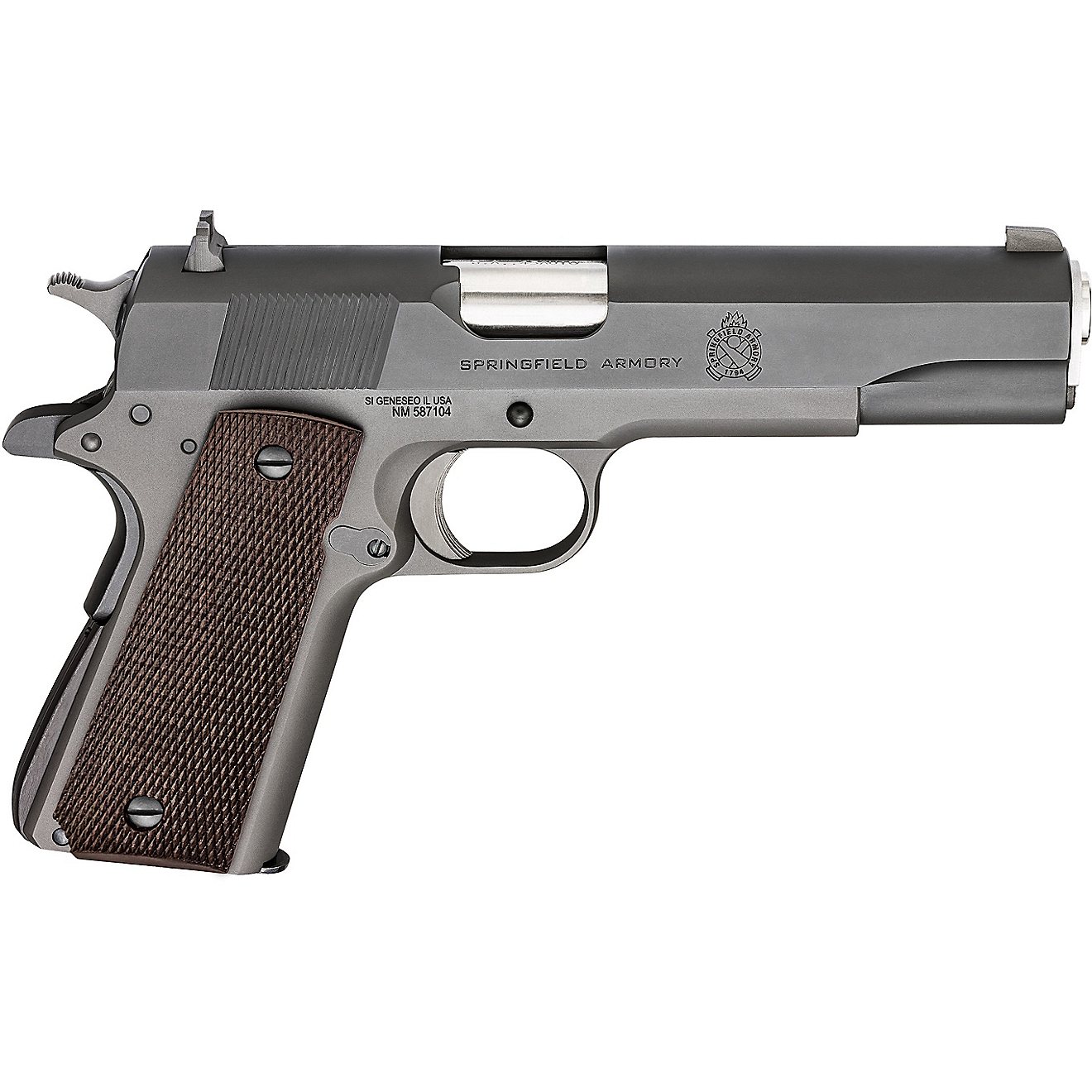 Springfield Armory 1911 Mil-Spec Defender .45ACP Pistol                                                                          - view number 1