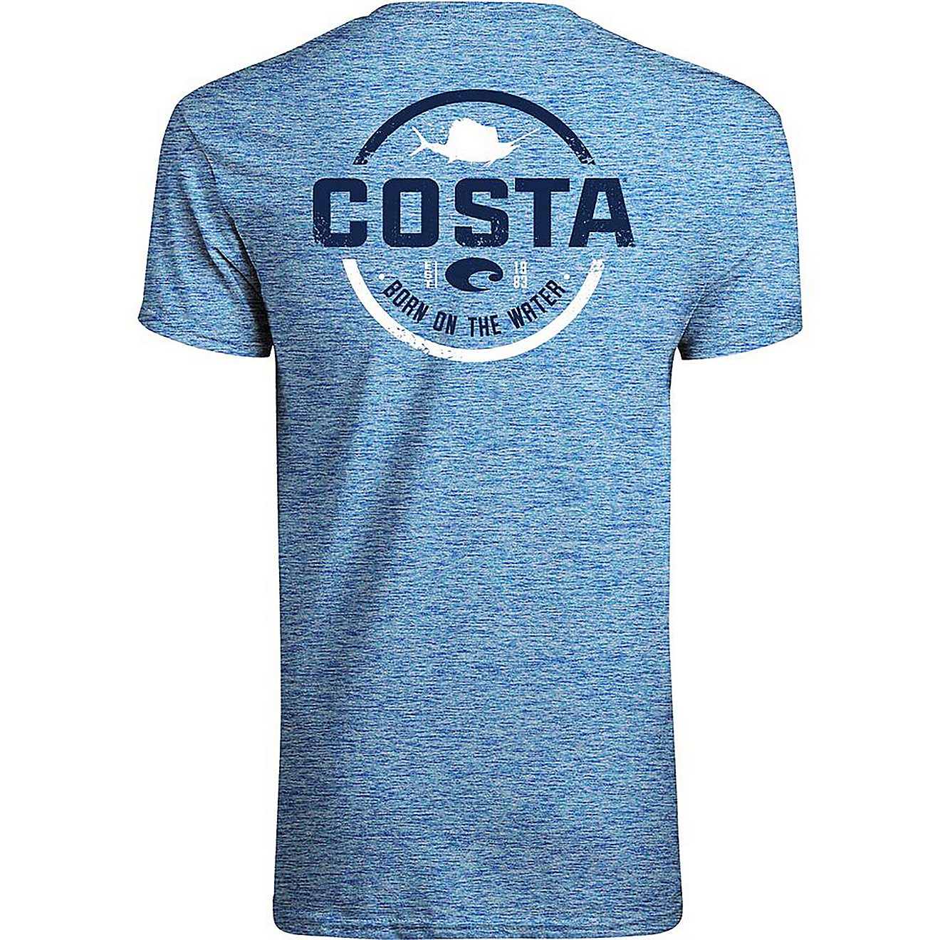 Costa Men's Insignia Sail Tech Short Sleeve T-shirt                                                                              - view number 1